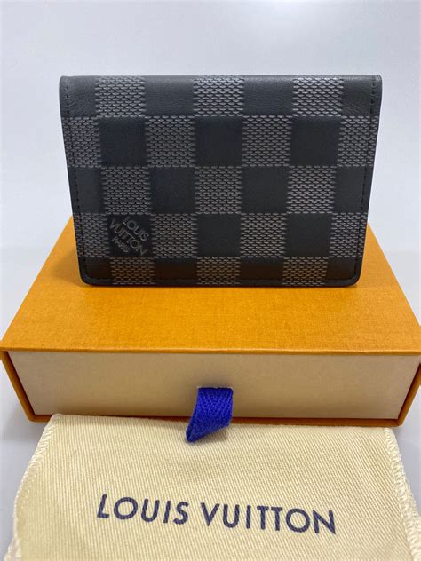 louis vuitton damier infini care|louis vuitton damier pocket organizer.